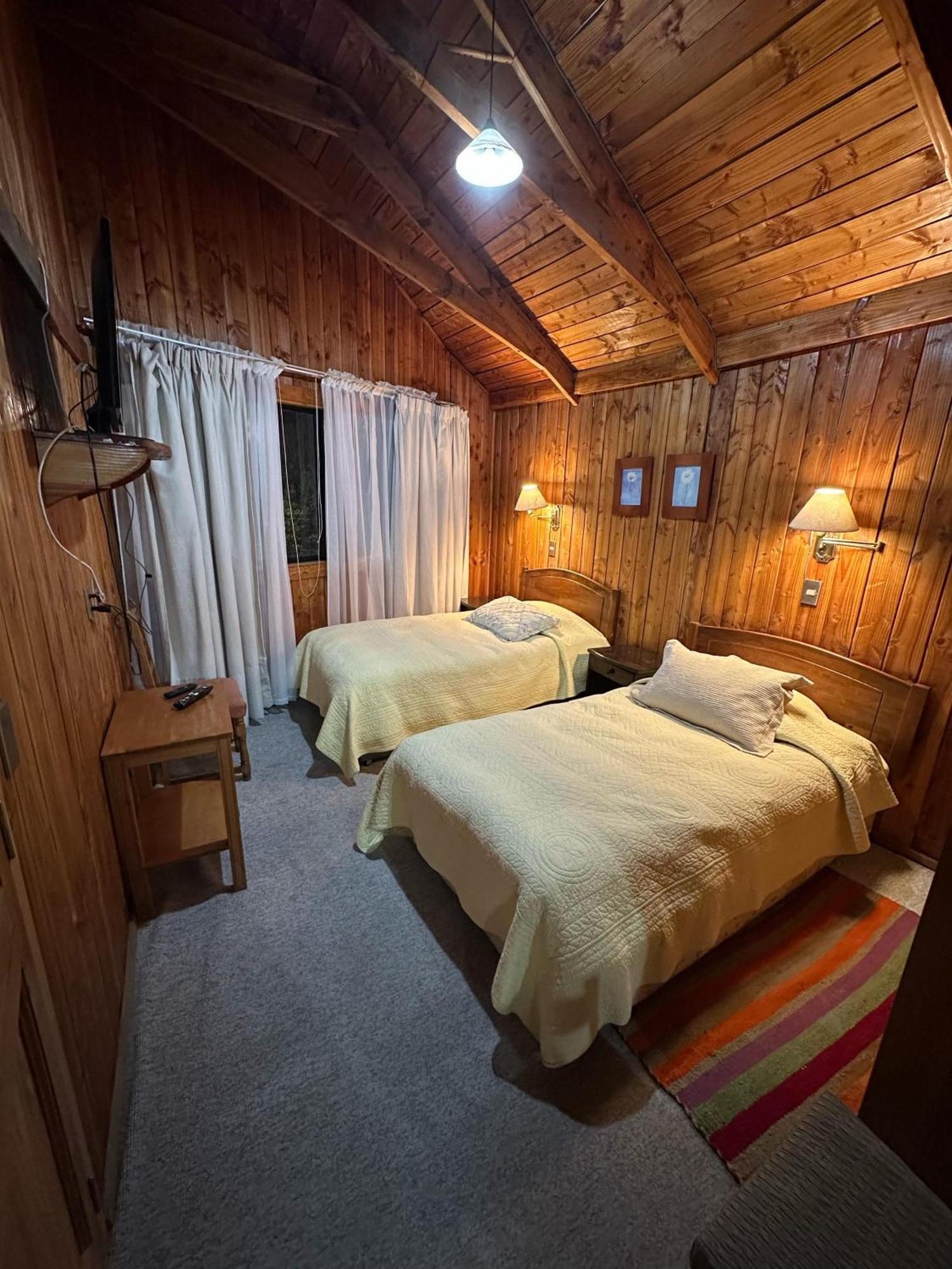 Hotel Los Maitenes Pucón Eksteriør bilde