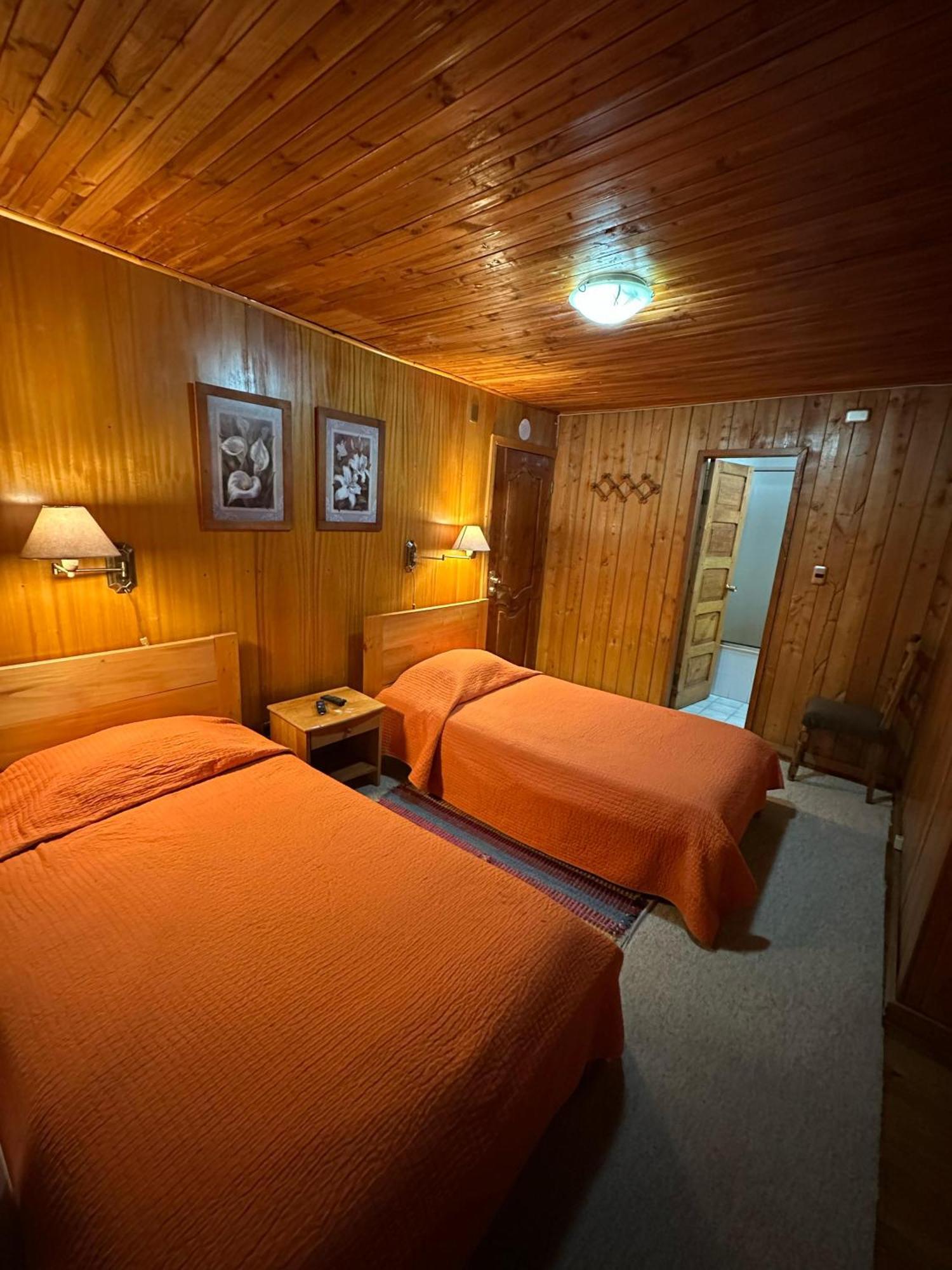 Hotel Los Maitenes Pucón Eksteriør bilde